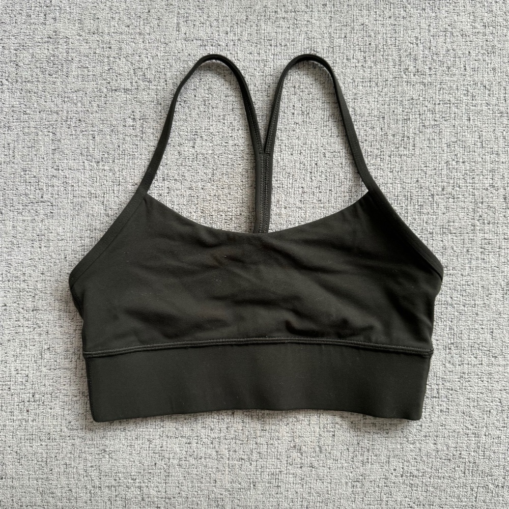 Lululemon Long Line Flow Y Bra